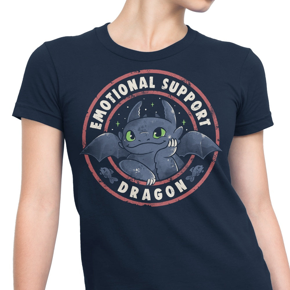 Emotional Support Dragon - Women's Apparel