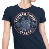 Emotional Support Dragon - Women's Apparel