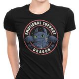 Emotional Support Dragon - Women's Apparel