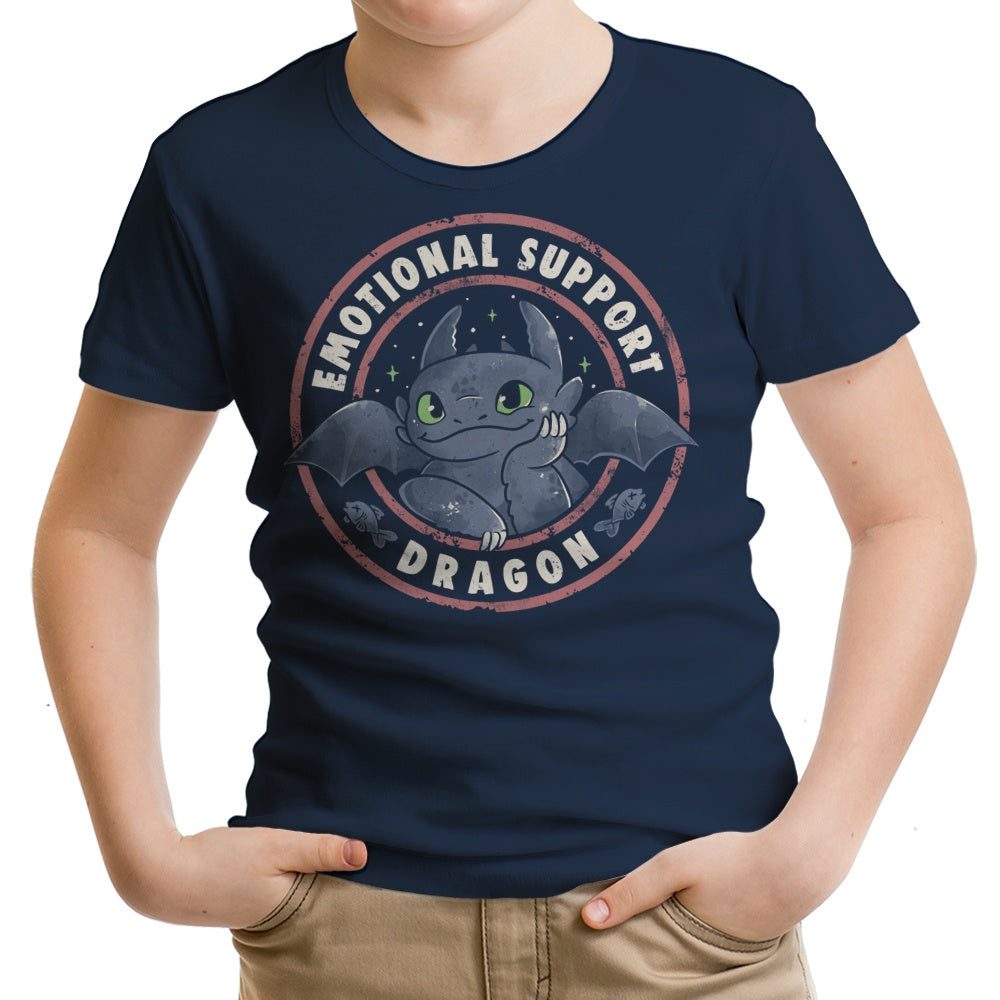 Emotional Support Dragon - Youth Apparel