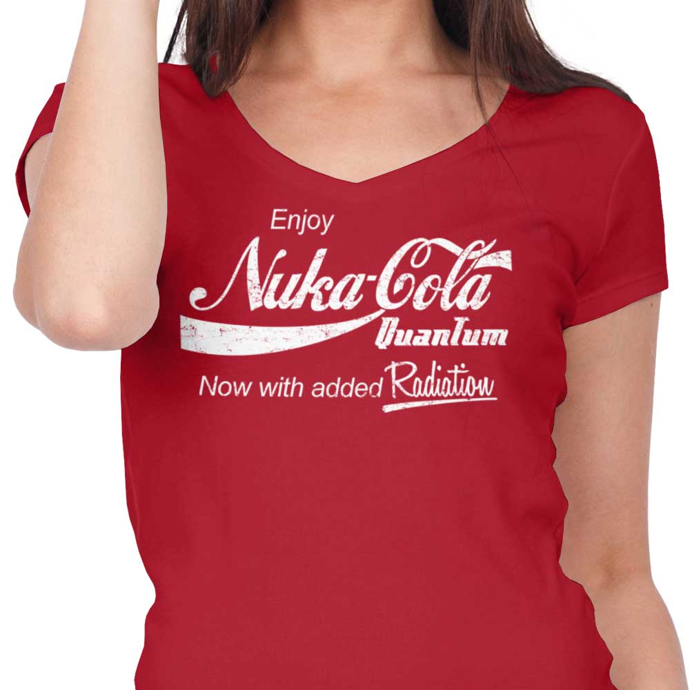 Enjoy Quantum - Women's V-Neck