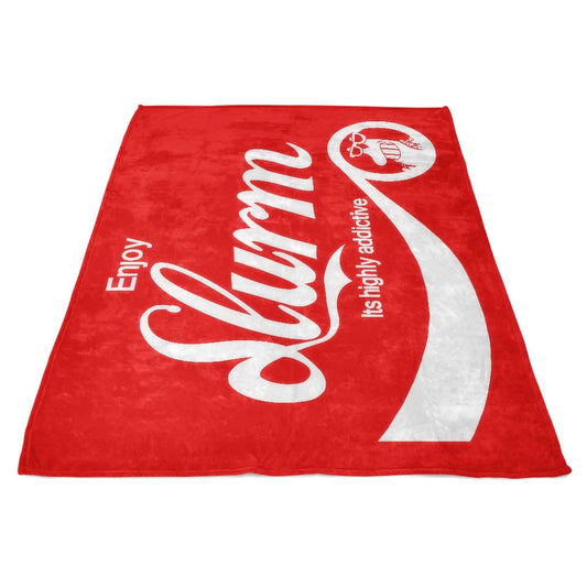 Enjoy Slurm - Fleece Blanket