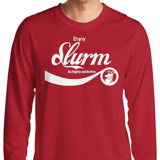 Enjoy Slurm - Long Sleeve T-Shirt