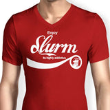 Enjoy Slurm - Men's V-Neck