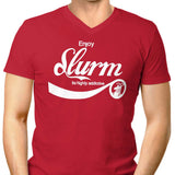 Enjoy Slurm - Men's V-Neck