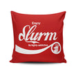 Enjoy Slurm - Throw Pillow