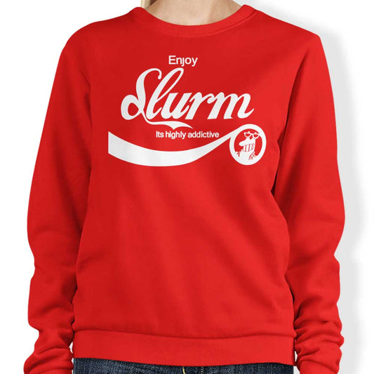 Enjoy Slurm - Sweatshirt