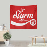 Enjoy Slurm - Wall Tapestry