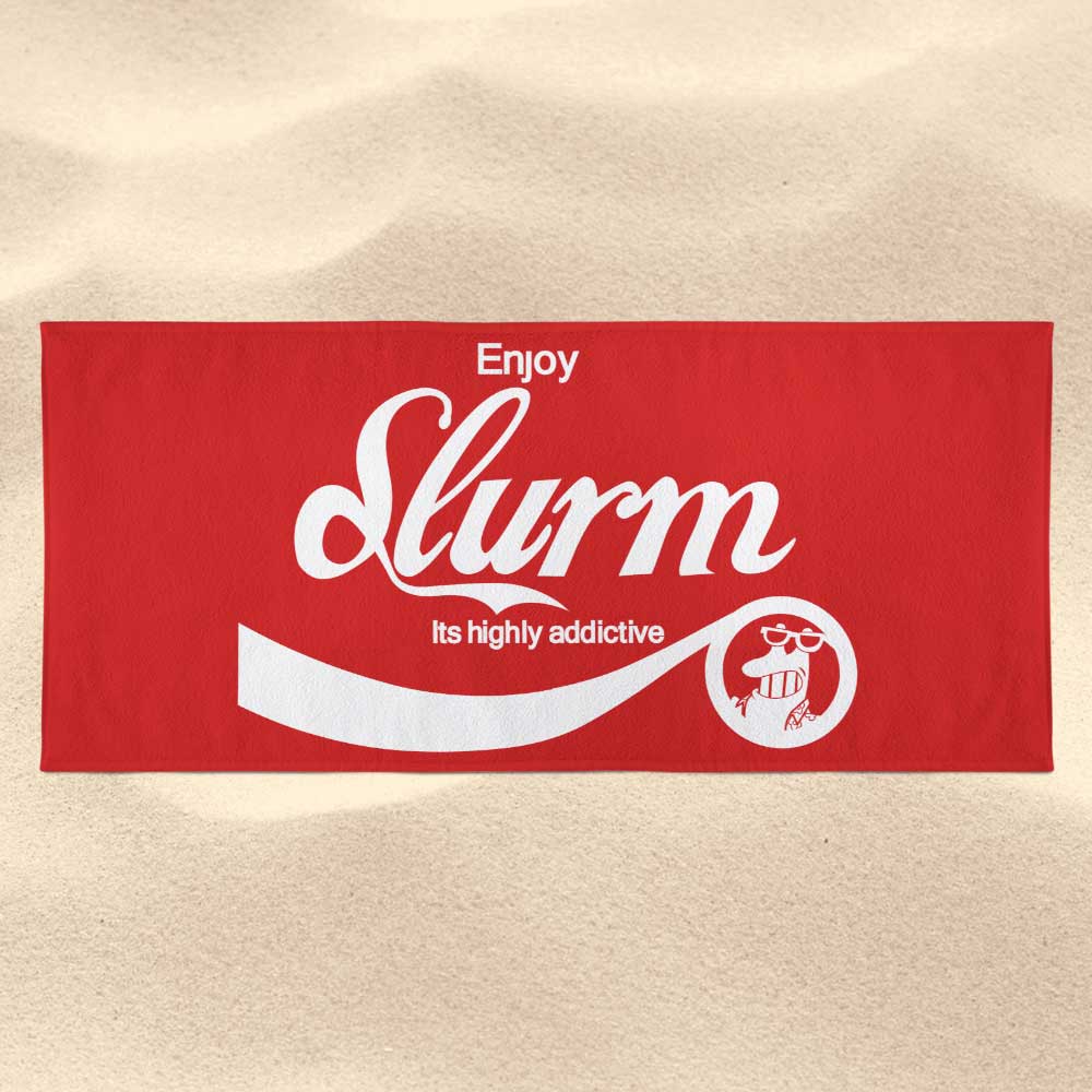 Enjoy Slurm - Towel