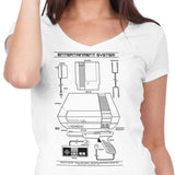 Entertainment System (Alt) - Women's V-Neck