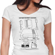 Entertainment System (Alt) - Women's V-Neck