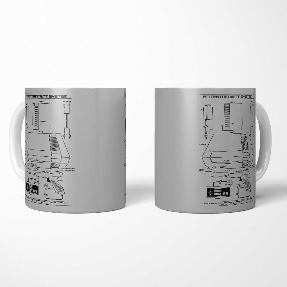 Entertainment System (Alt) - Mug