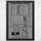 Entertainment System (Alt) - Posters & Prints