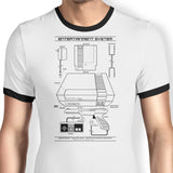 Entertainment System (Alt) - Ringer T-Shirt