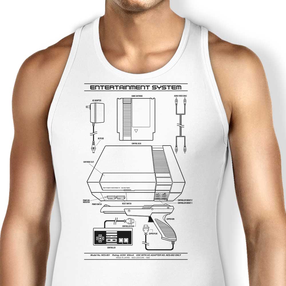 Entertainment System (Alt) - Tank Top