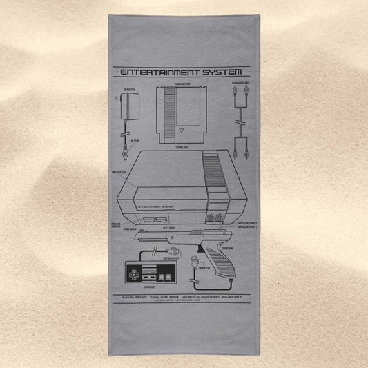 Entertainment System (Alt) - Towel