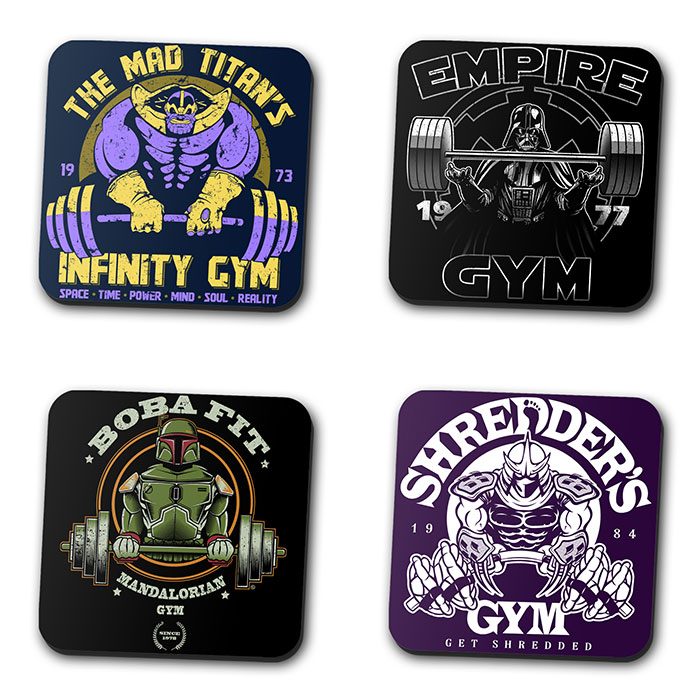 Entire Fitness Collection - Coaster Collection