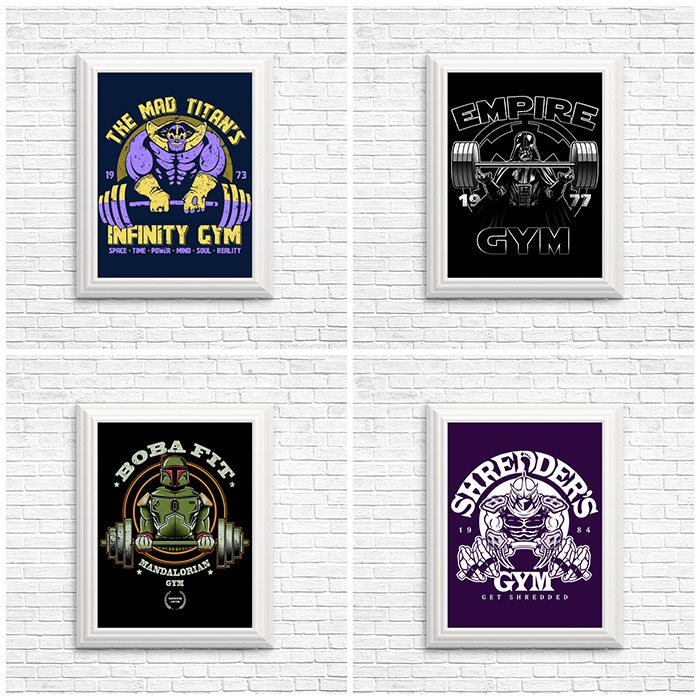 Entire Fitness Collection - Poster Collection