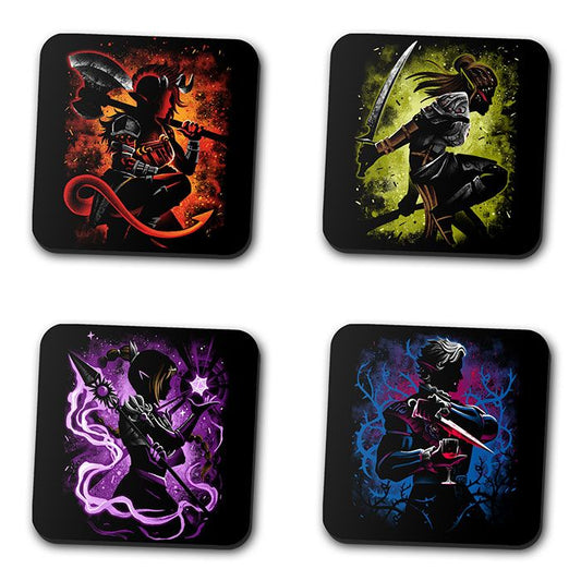 Entire Forgotten Realms Series I Collection - Coaster Collection