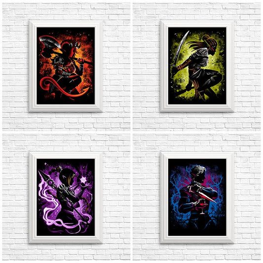 Entire Forgotten Realms Series I Collection - Poster Collection