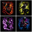 Entire Forgotten Realms Series I Collection - Apparel Collection