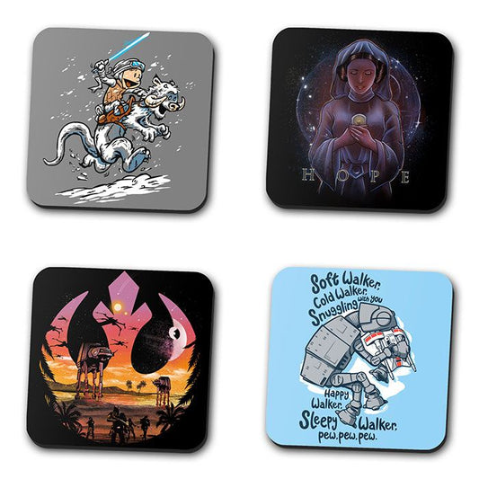 Entire Galactic Collection - Coaster Collection