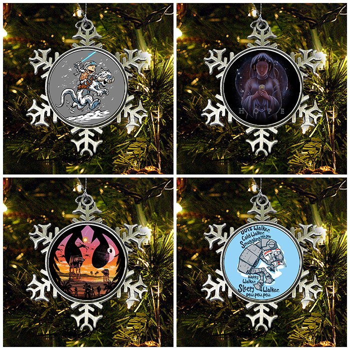 Entire Galactic Collection - Ornament Collection