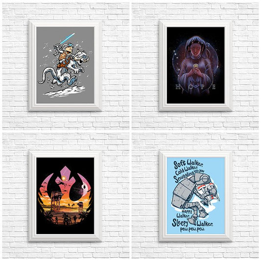 Entire Galactic Collection - Poster Collection