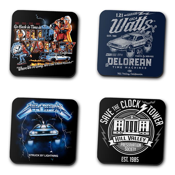 Entire Hill Valley Collection - Coaster Collection