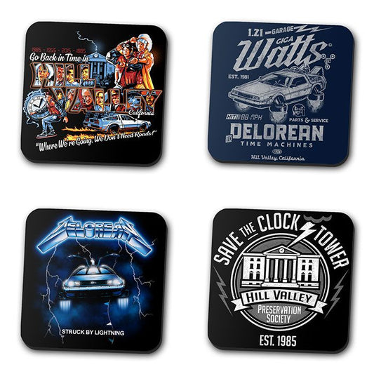 Entire Hill Valley Collection - Coaster Collection