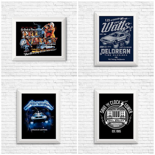 Entire Hill Valley Collection - Poster Collection