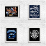 Entire Hill Valley Collection - Poster Collection