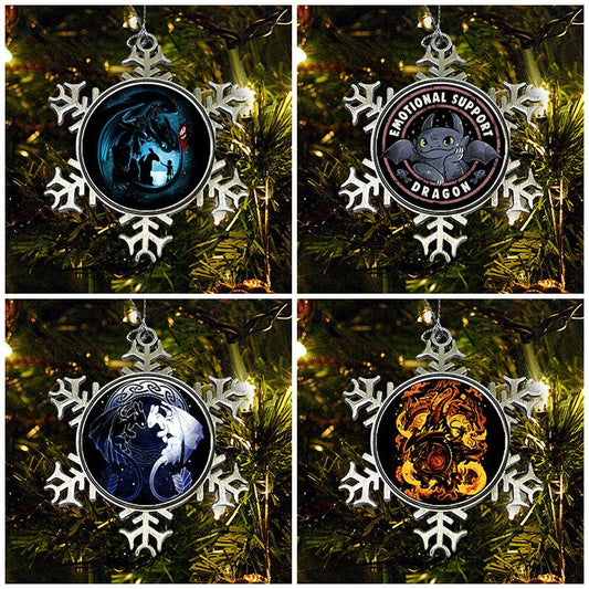 Entire Night Fury Collection - Ornament Collection