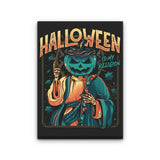 Episode 10: Halloween is My Religion - Canvas Print