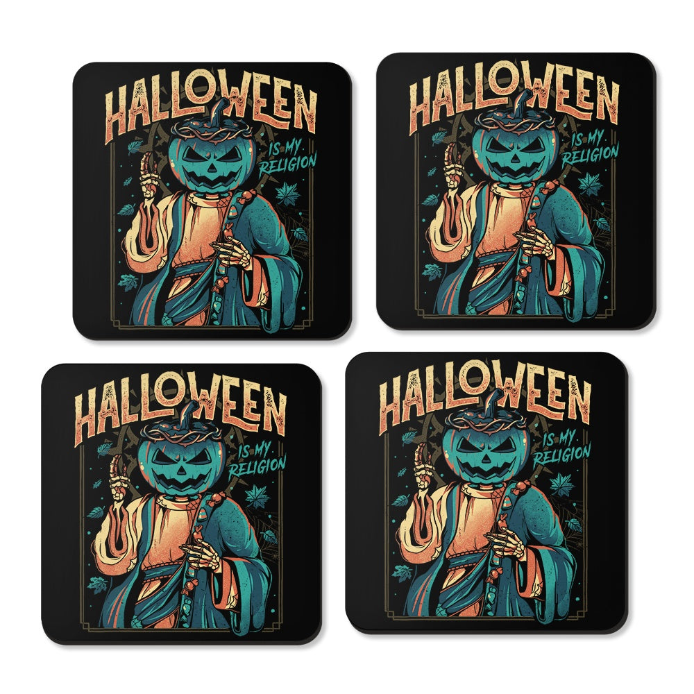 Episode 10: Halloween is My Religion - Coasters