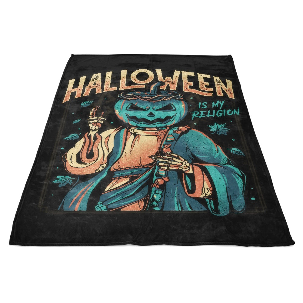 Episode 10: Halloween is My Religion - Fleece Blanket