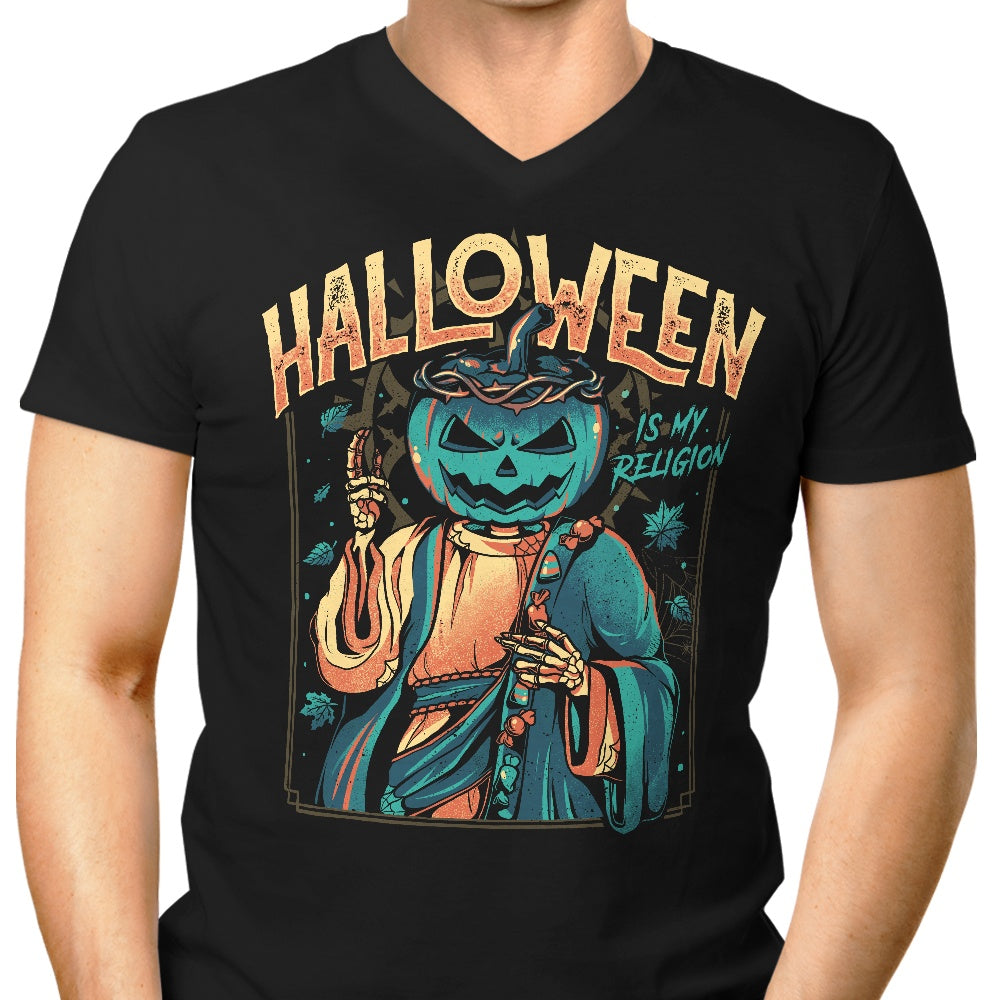 Episode 10: Halloween is My Religion - Men's V-Neck