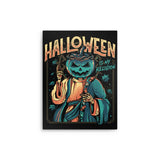 Episode 10: Halloween is My Religion - Metal Print