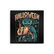 Episode 10: Halloween is My Religion - Metal Print