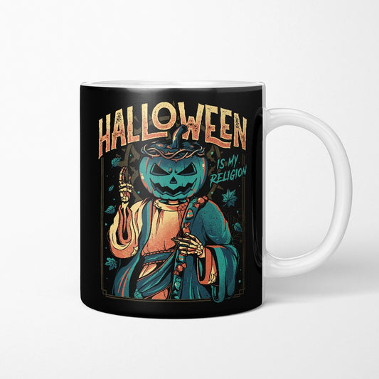 Episode 10: Halloween is My Religion - Mug