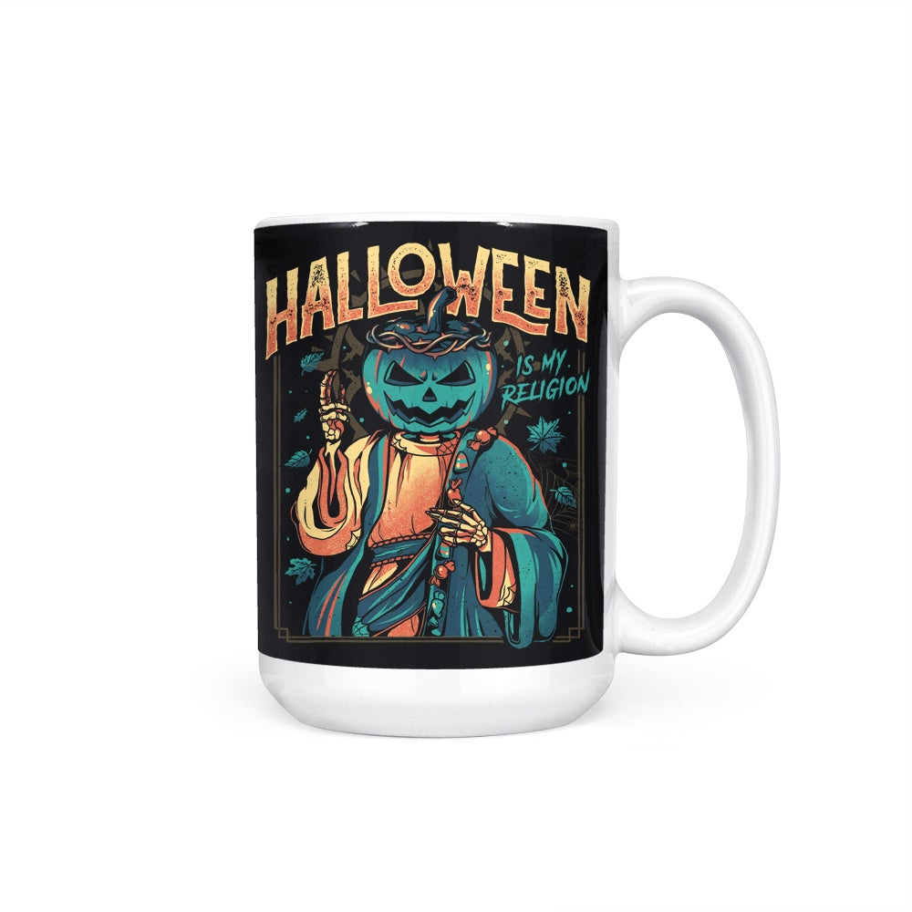 Episode 10: Halloween is My Religion - Mug