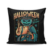 Episode 10: Halloween is My Religion - Throw Pillow