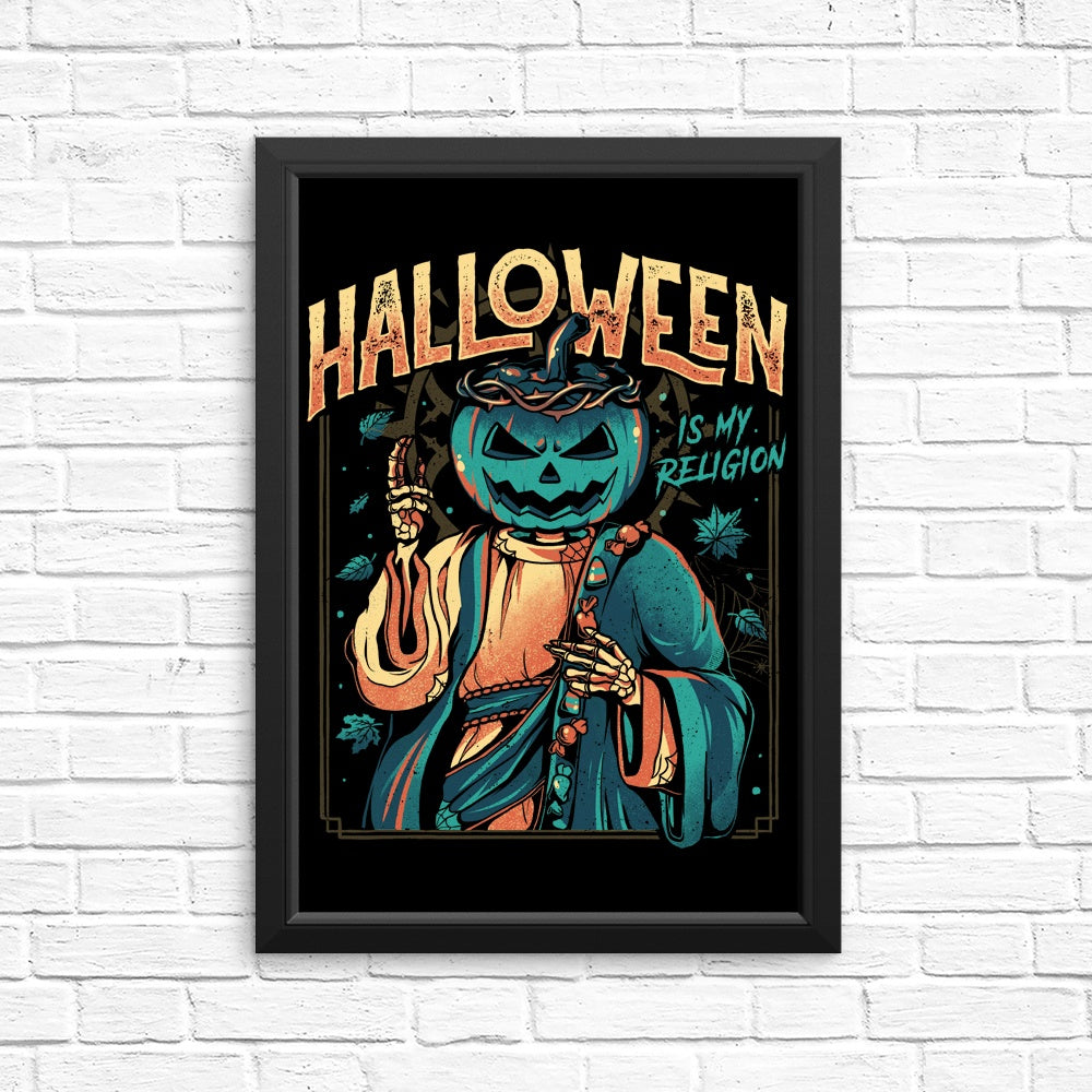 Episode 10: Halloween is My Religion - Posters & Prints