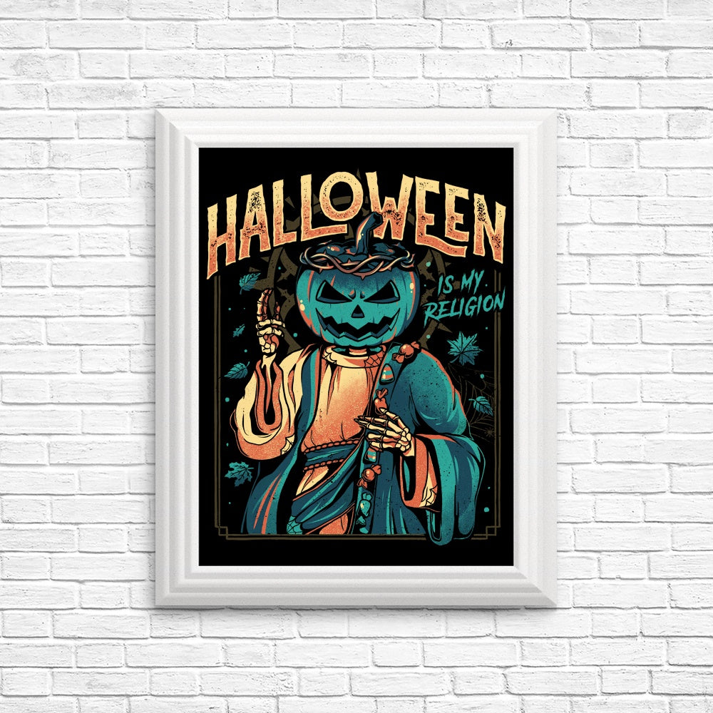 Episode 10: Halloween is My Religion - Posters & Prints