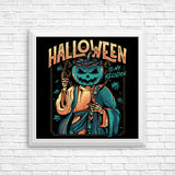 Episode 10: Halloween is My Religion - Posters & Prints