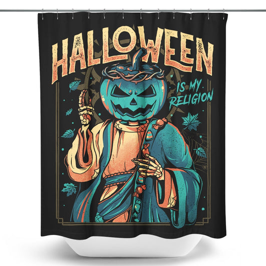 Episode 10: Halloween is My Religion - Shower Curtain