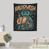 Episode 10: Halloween is My Religion - Wall Tapestry