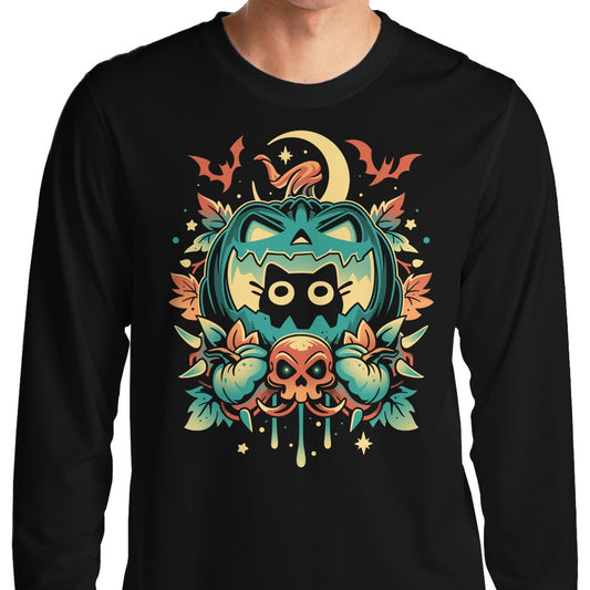 Episode 11: Halloween Cat - Long Sleeve T-Shirt