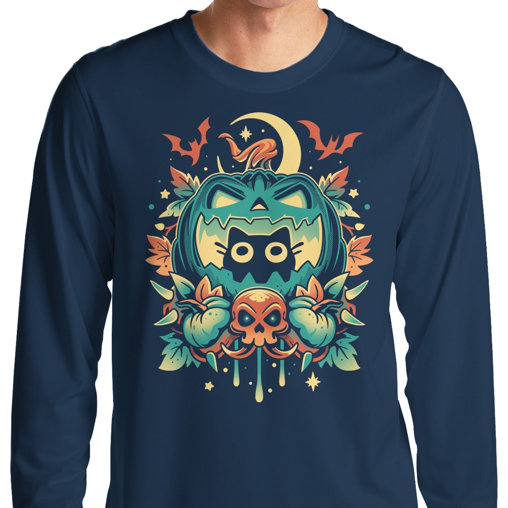 Episode 11: Halloween Cat - Long Sleeve T-Shirt