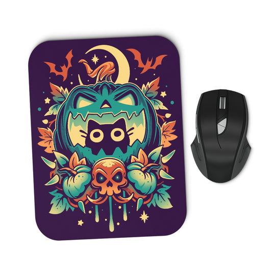 Episode 11: Halloween Cat - Mousepad